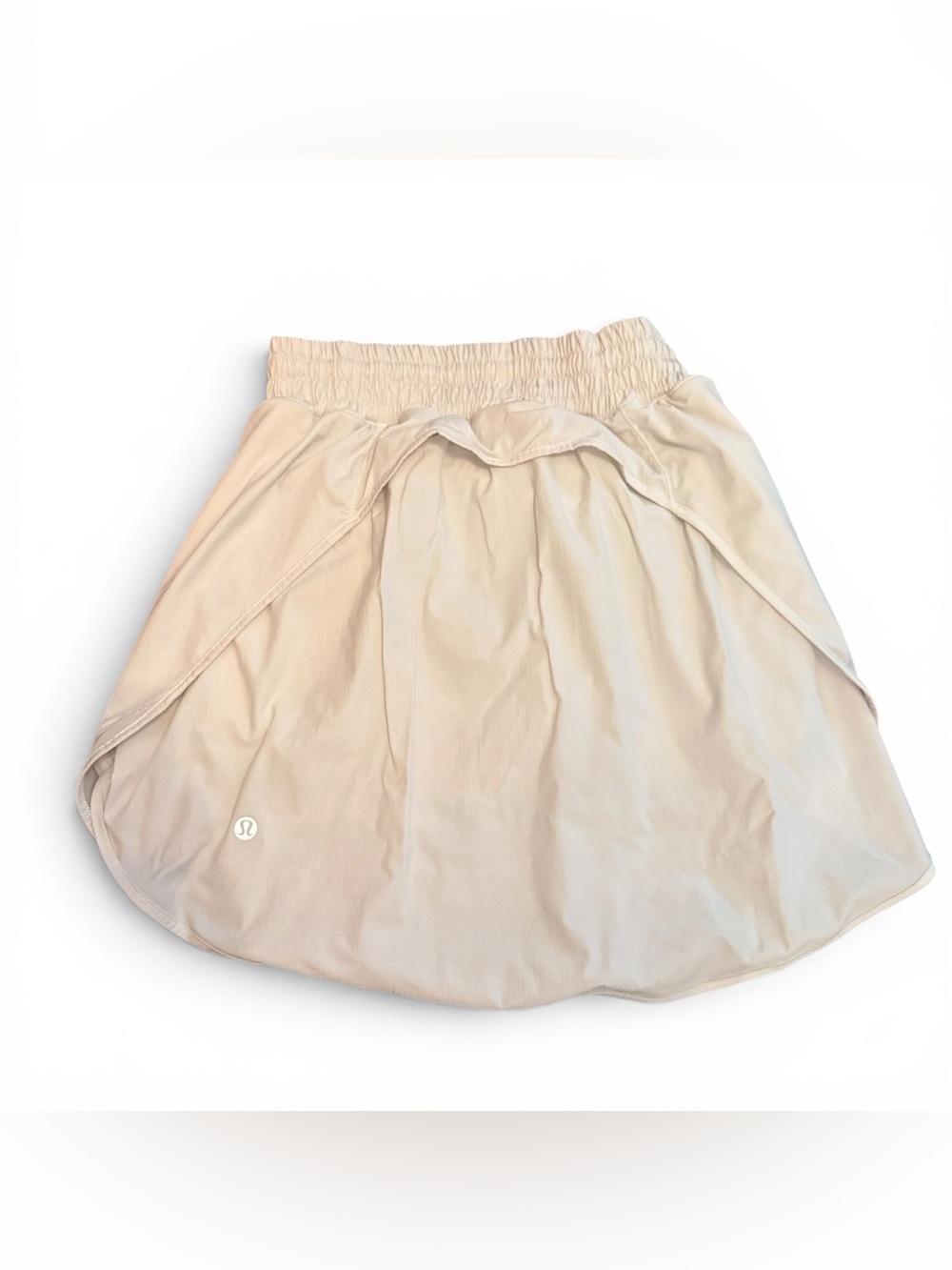 Lululemon Skort Women's Cream Tennis Skirt Athletic Skort